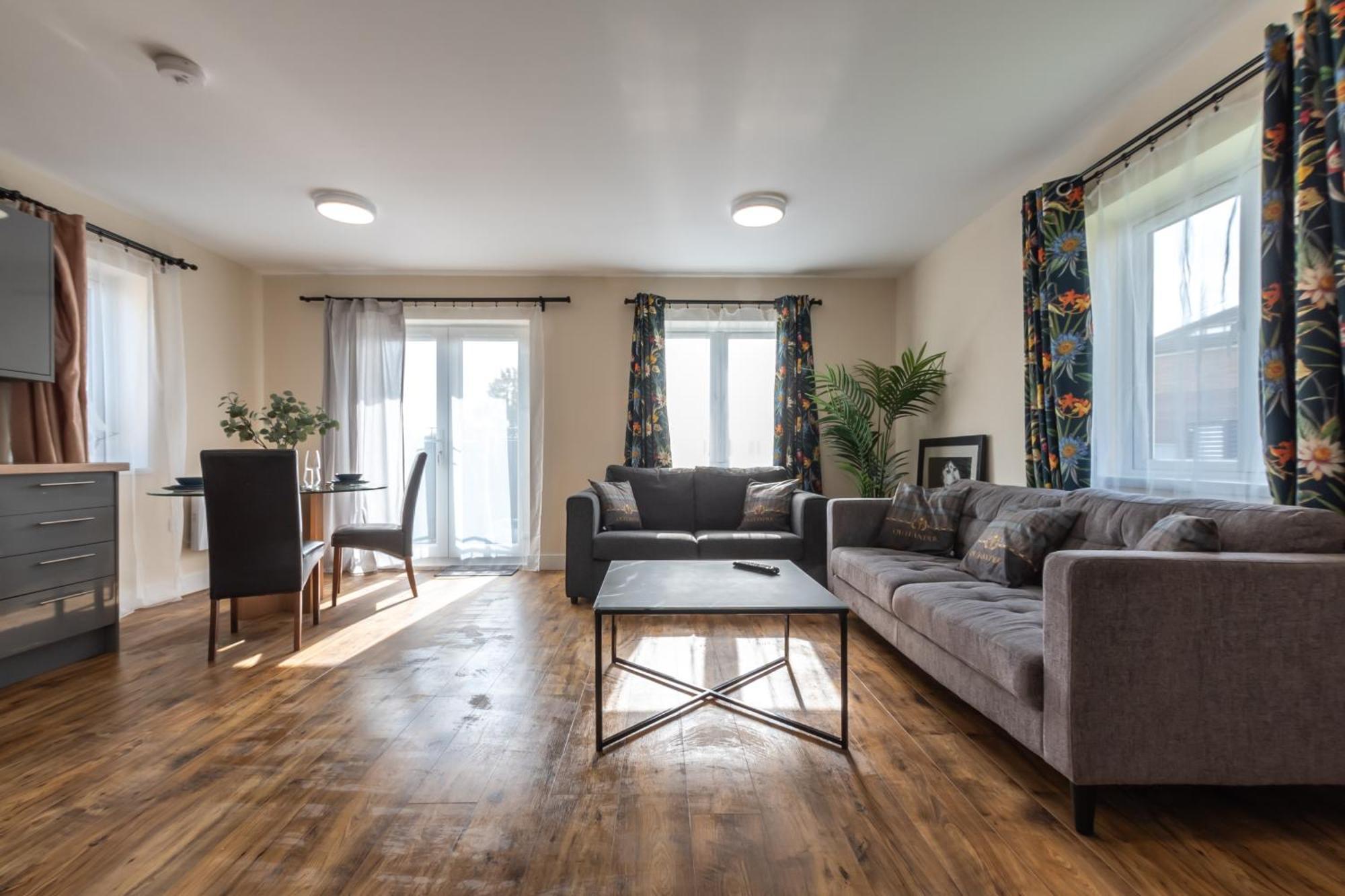 Appartement With Free P For Van.