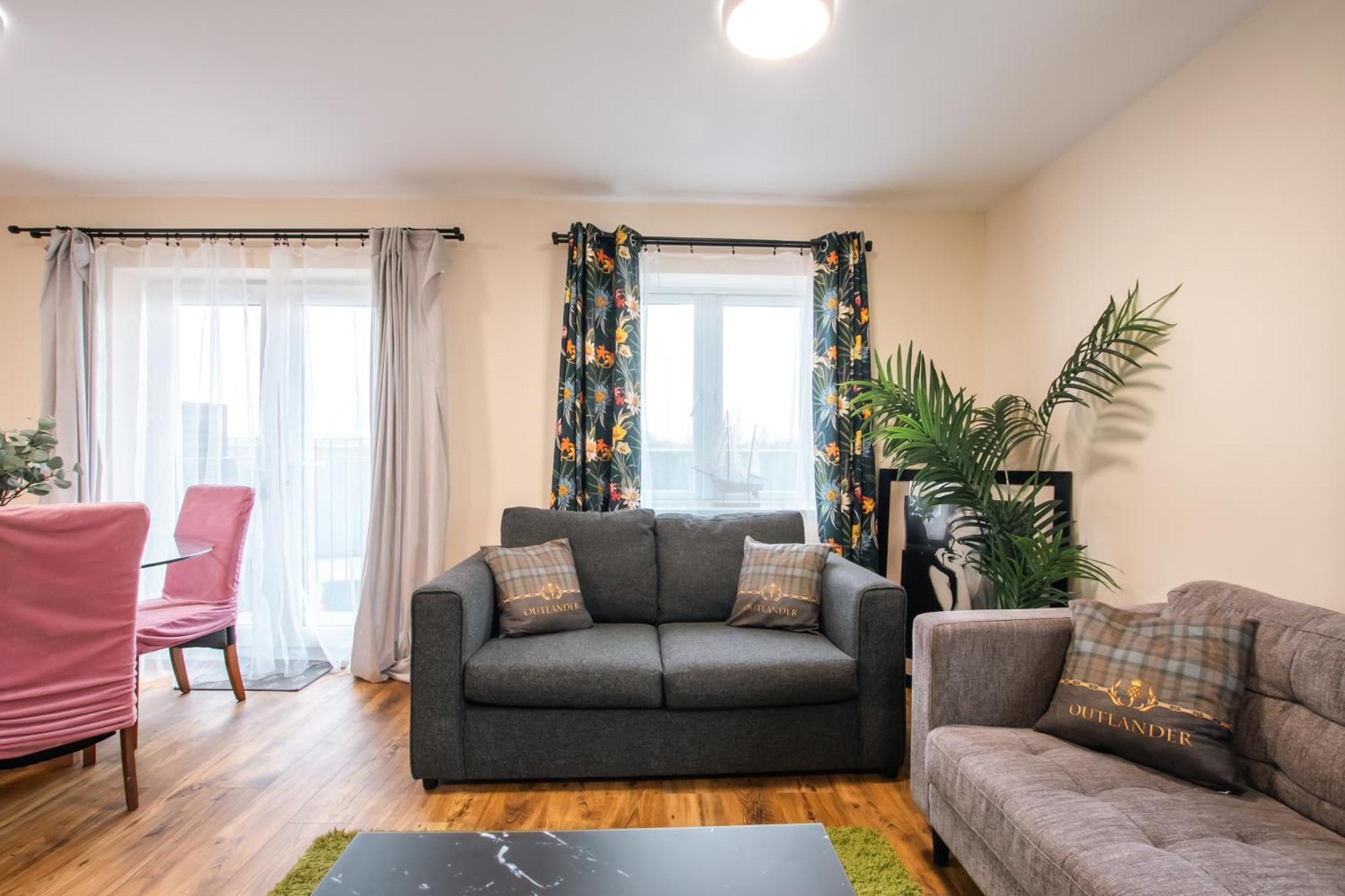 Appartement With Free P For Van.